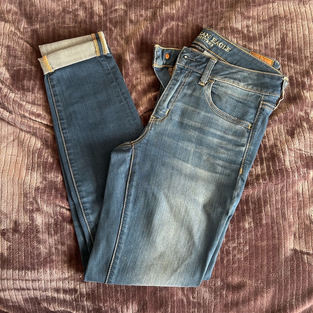 American Eagle Super Stretch Jeggings